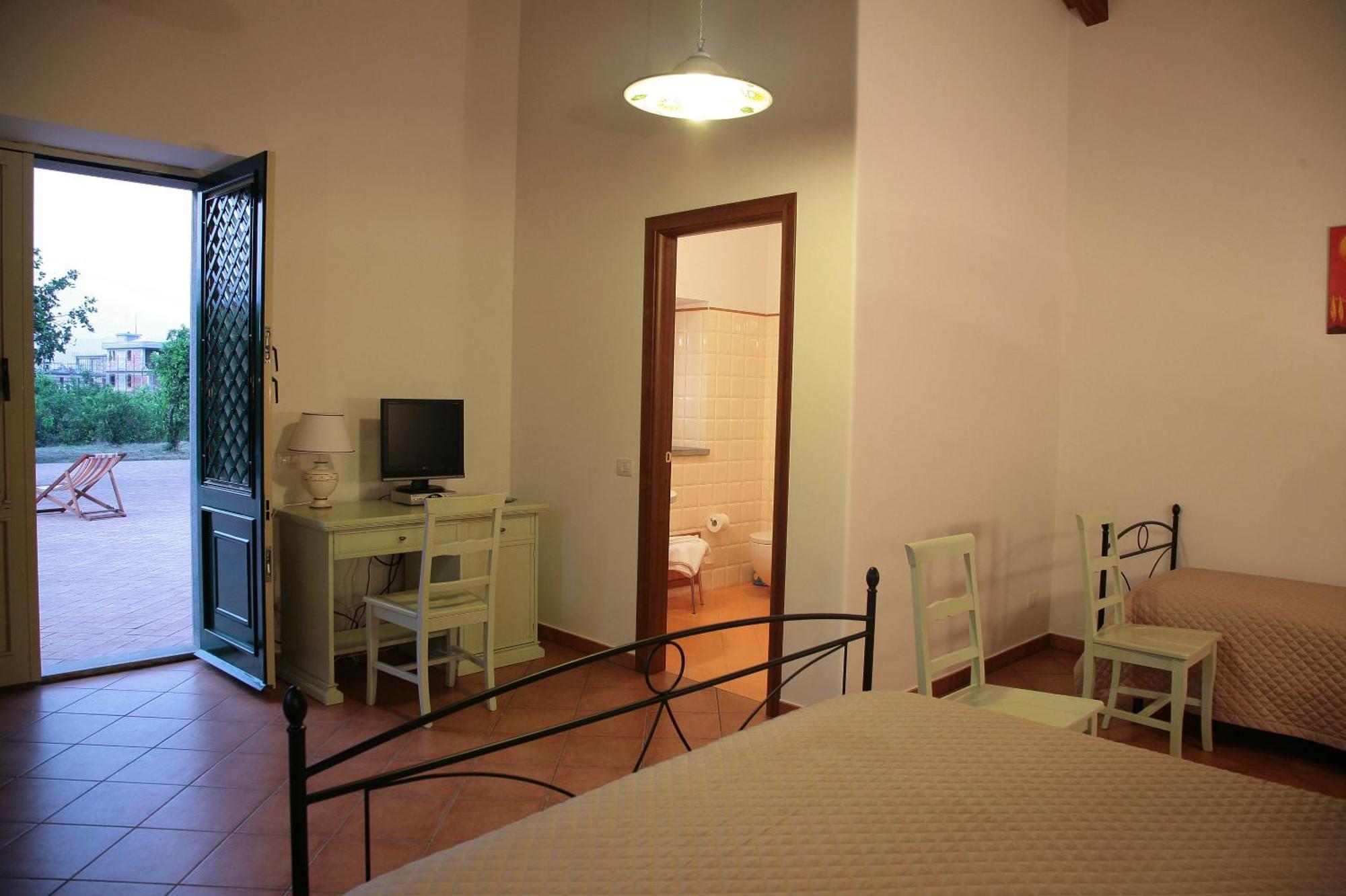 Vila Lumia Riposto Exteriér fotografie