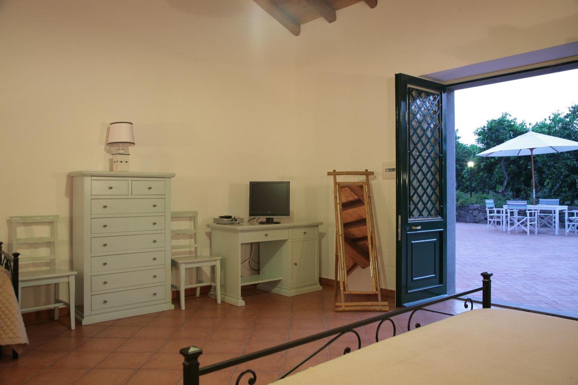 Vila Lumia Riposto Exteriér fotografie