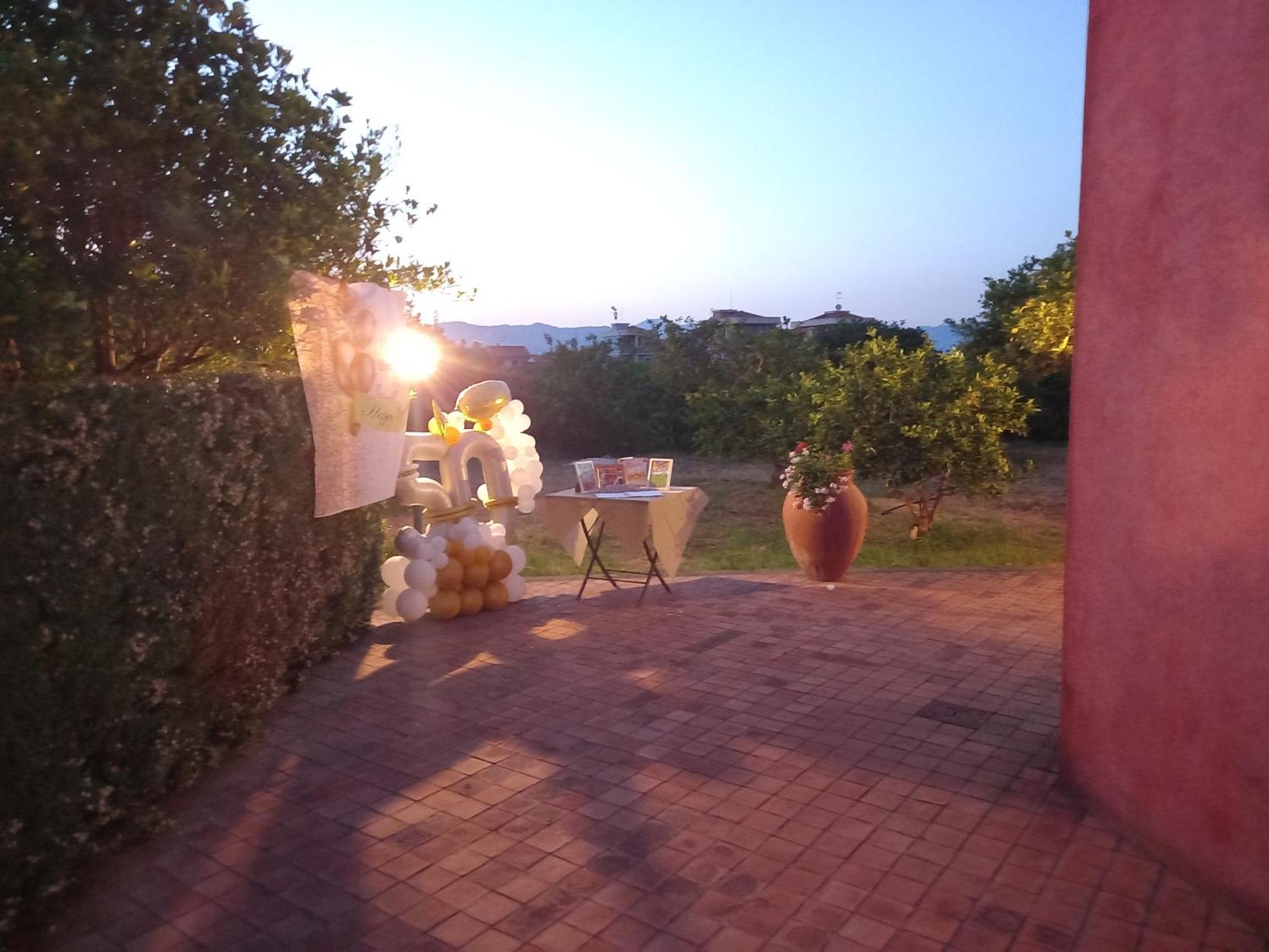 Vila Lumia Riposto Exteriér fotografie